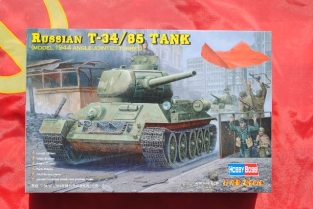 HBB.84809  Russian T-34/85 Model 1944 ANGLE-JOINTED TURRET Tank